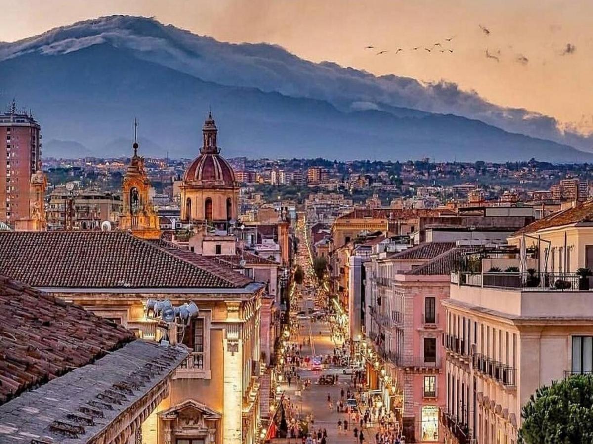 Villaggio Albergo Internazionale La Plaja Catania Esterno foto