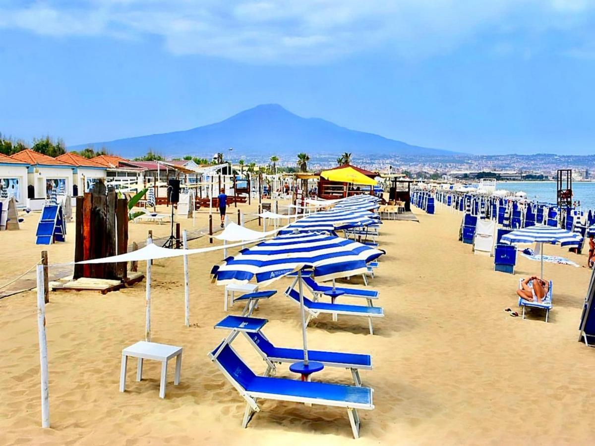 Villaggio Albergo Internazionale La Plaja Catania Esterno foto
