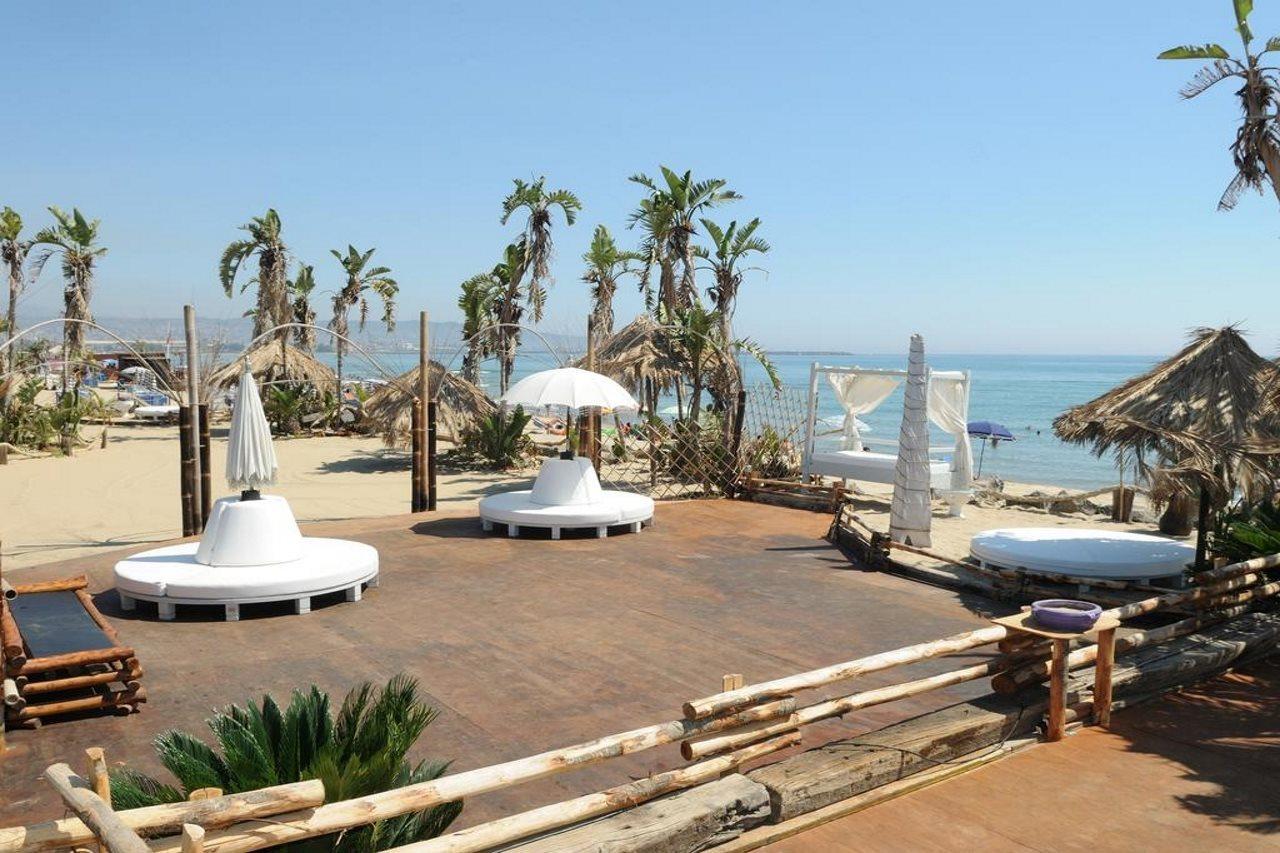 Villaggio Albergo Internazionale La Plaja Catania Esterno foto