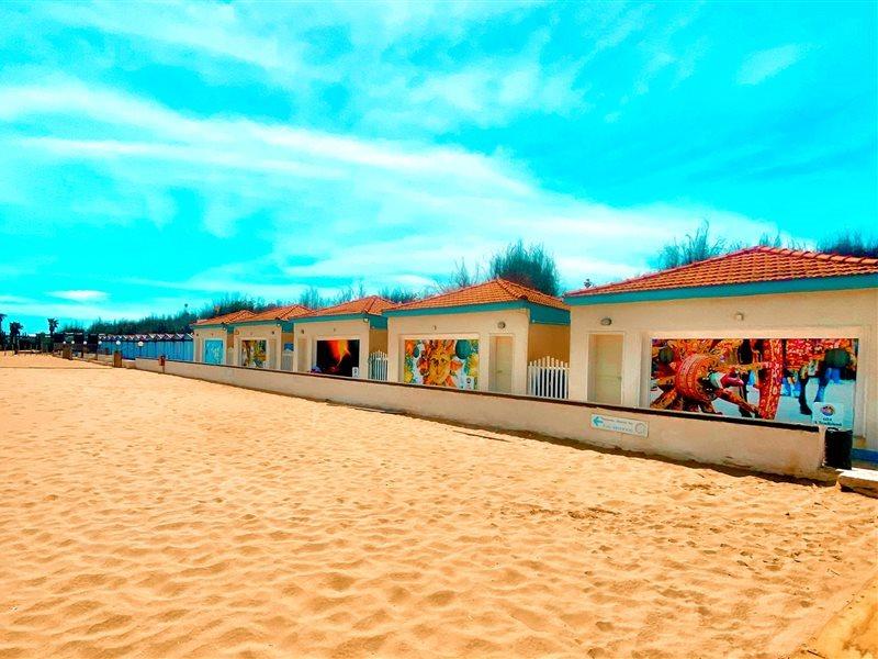 Villaggio Albergo Internazionale La Plaja Catania Esterno foto