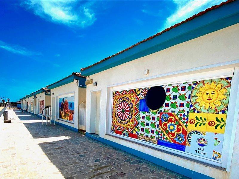 Villaggio Albergo Internazionale La Plaja Catania Esterno foto
