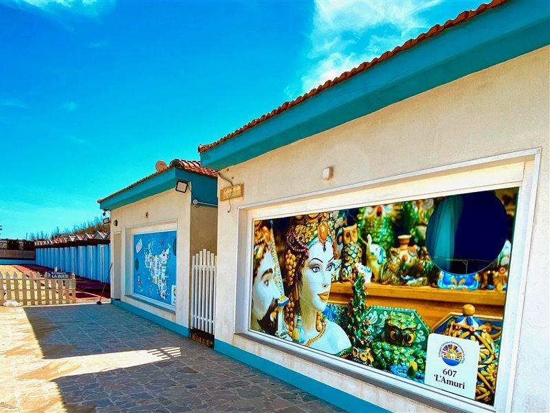 Villaggio Albergo Internazionale La Plaja Catania Esterno foto