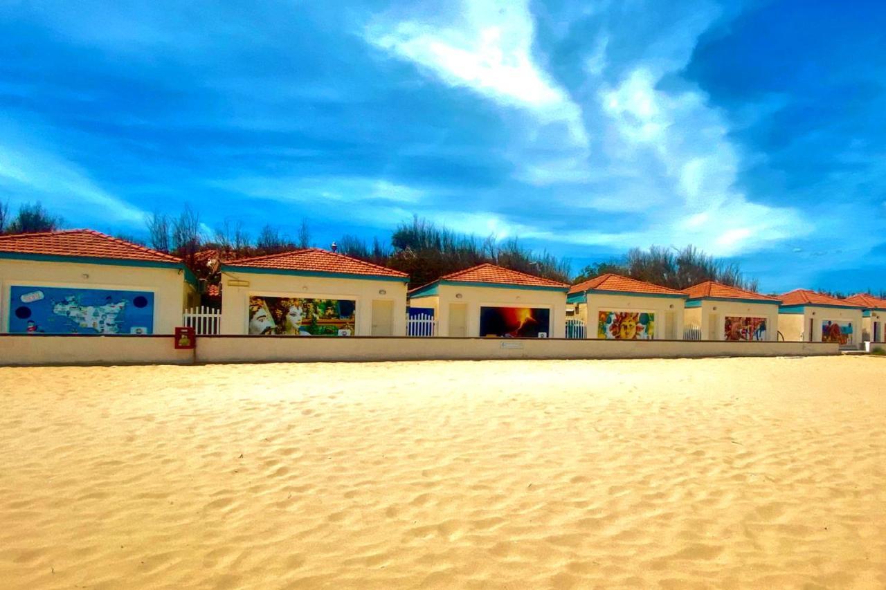Villaggio Albergo Internazionale La Plaja Catania Esterno foto