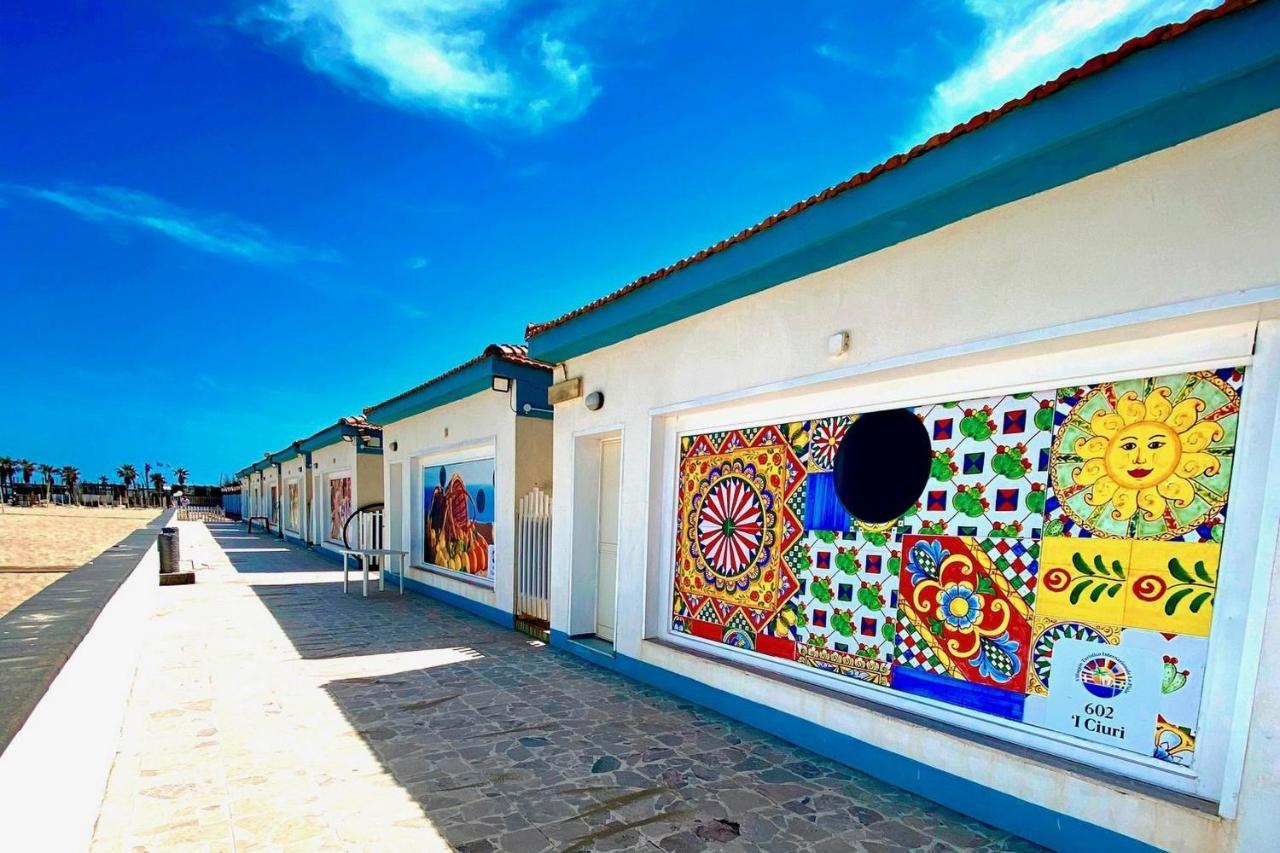 Villaggio Albergo Internazionale La Plaja Catania Esterno foto