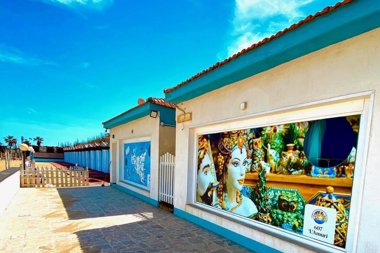 Villaggio Albergo Internazionale La Plaja Catania Esterno foto