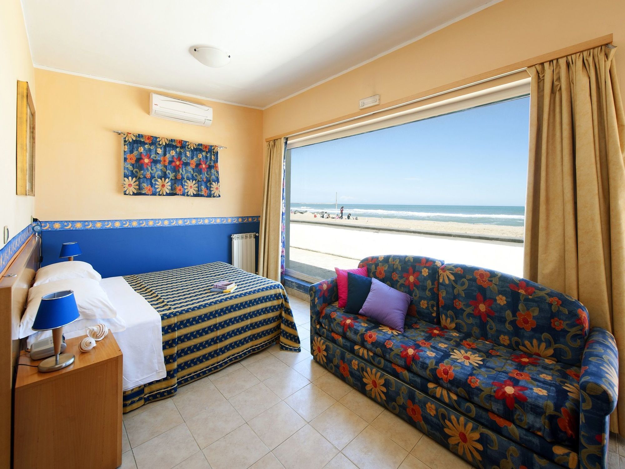 Villaggio Albergo Internazionale La Plaja Catania Esterno foto